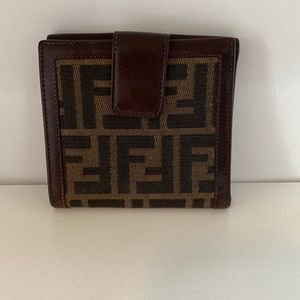 Vintage Fendi wallet and credit card holder